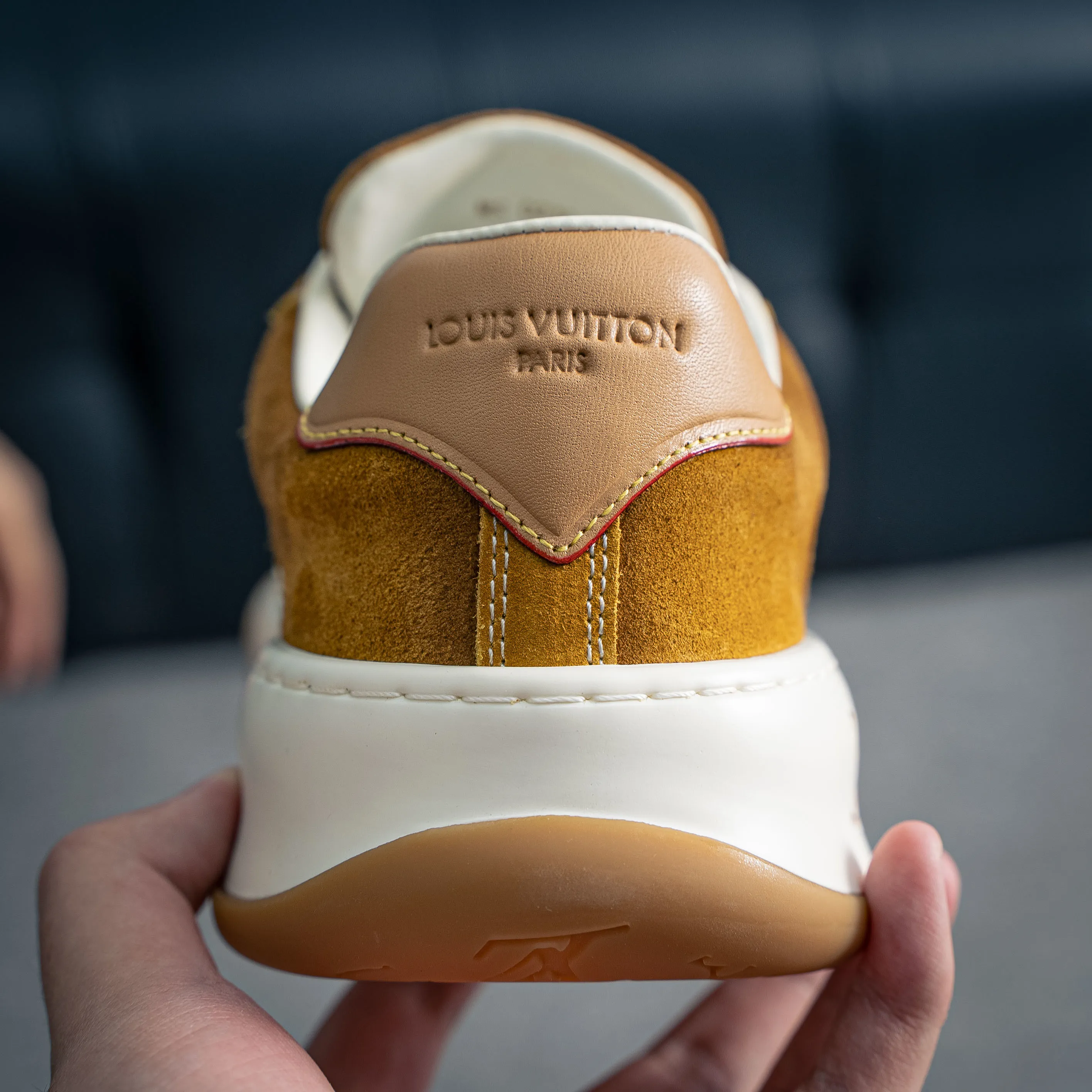 YS Premium -- LOUIS VUITTON Tilted Series｜2026 LV Tilted Low Sneakers Series Low-Top Retro Skate Shoes